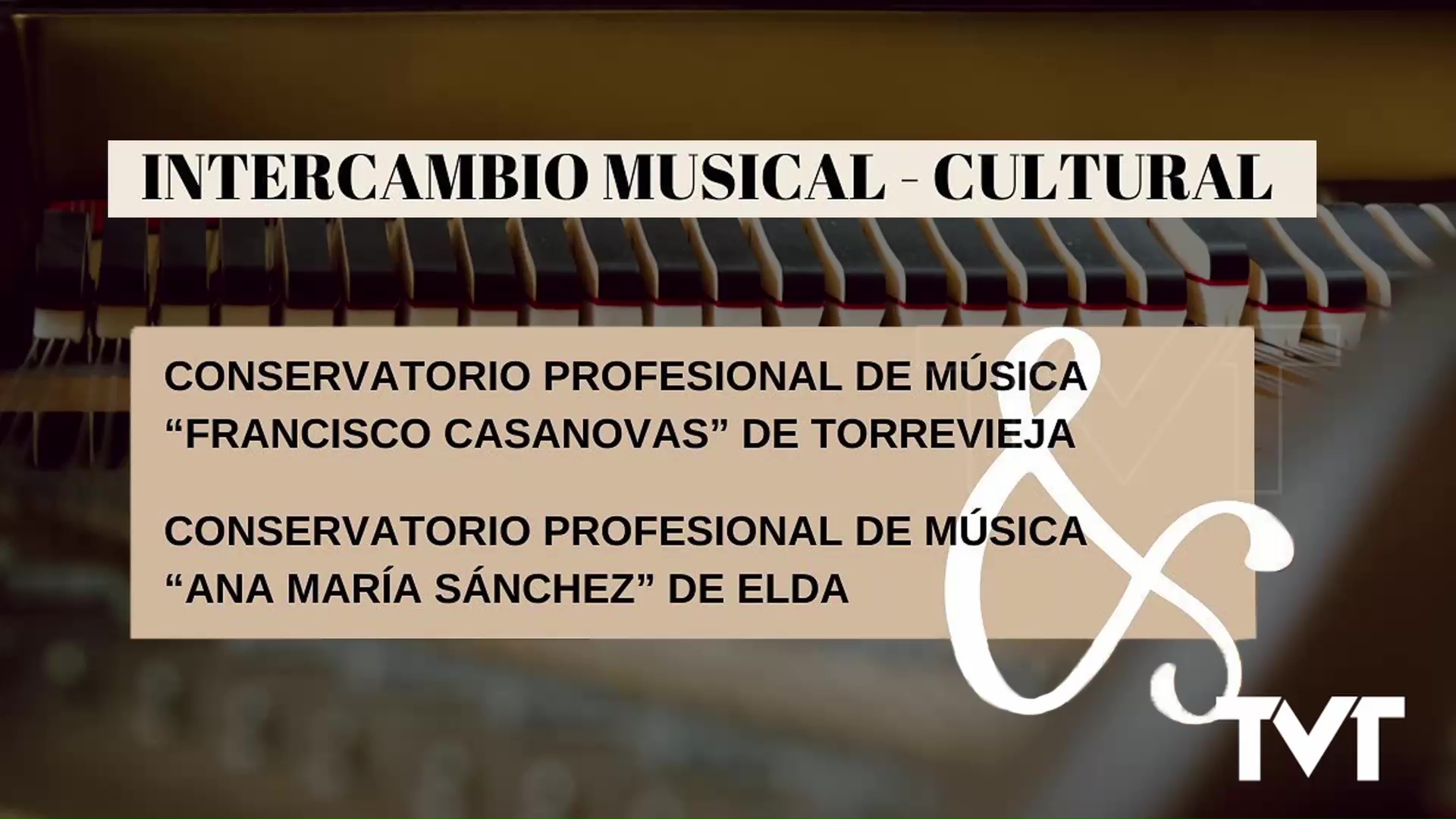 Concierto Conservatorio Intercambio Musical